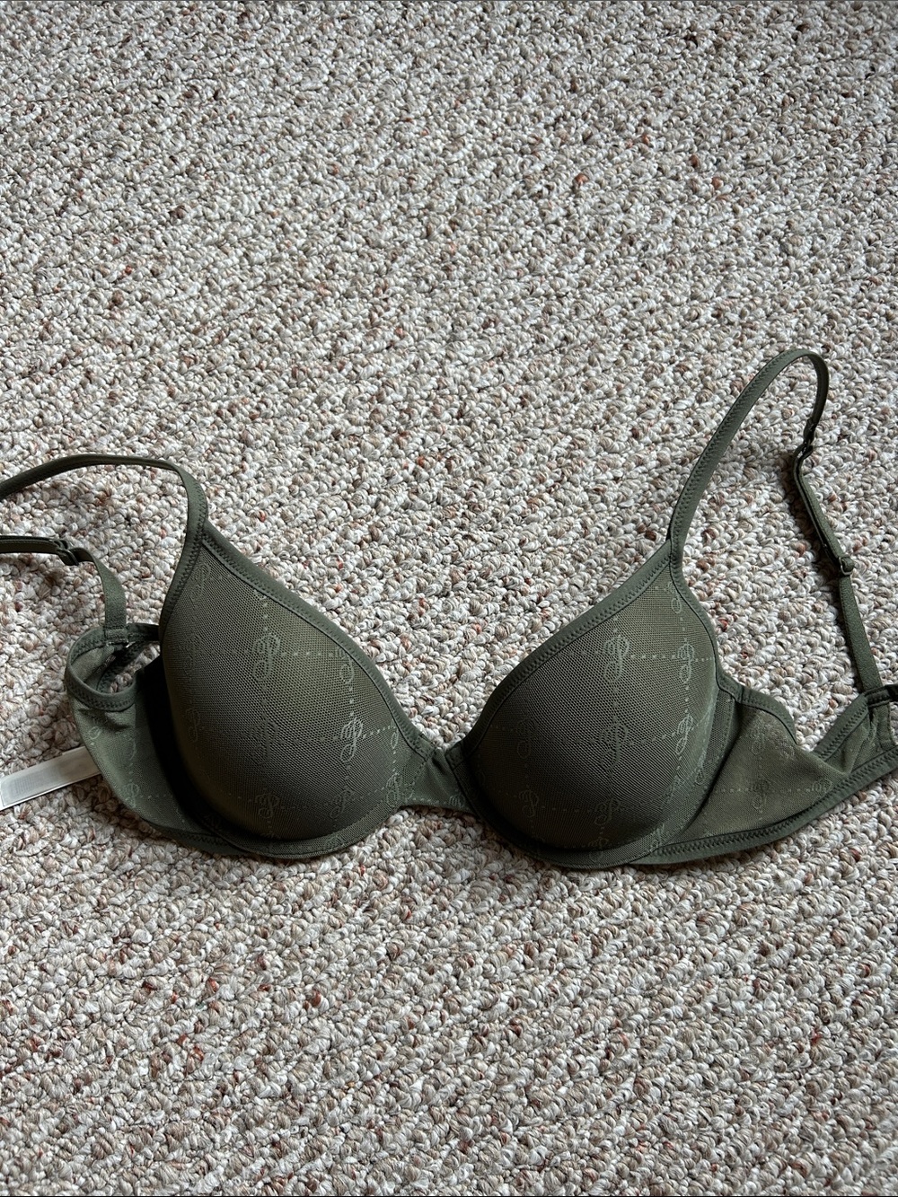 NEW Olive Green Everyday T-Shirt Bra